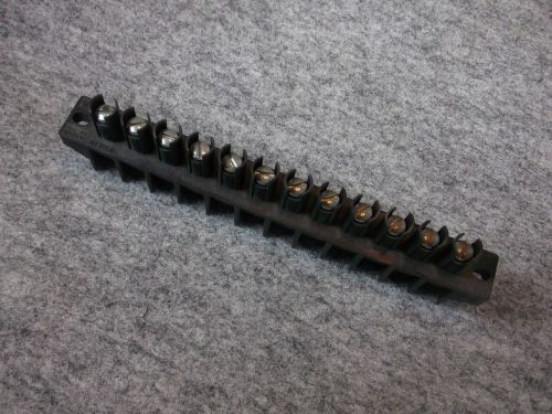 12 point screw type  terminal block magnum a4 for sale