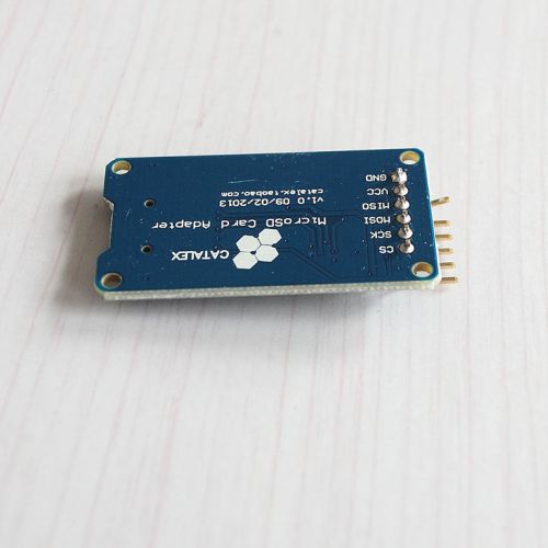 Fad Micro SD Storage Board SD TF Card Memory Shield Module SPI For Arduino JGCA
