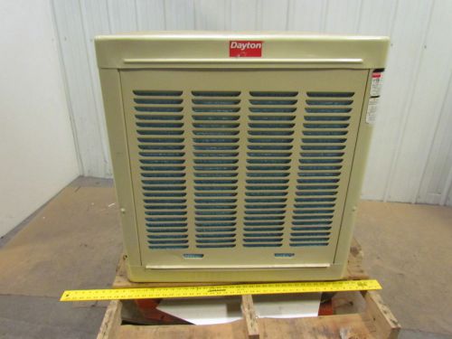 Dayton 4rnp1 ducted evaporative cooler 1/2hp 4800cfm 8.5a 120v 2-speed for sale