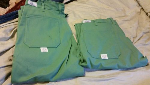 2 pairs New 36 x 30 flame resistant pants
