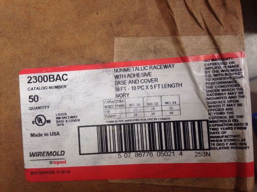 Wiremold 2300bac