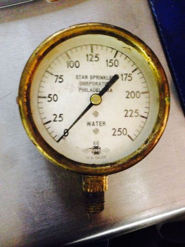 1966 star sprinkler gauge for sale