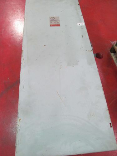 Westinghouse 600 Amp Disconnect GFN426N 240 V Fusible