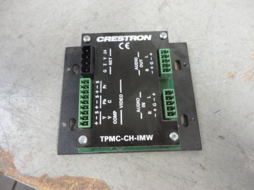 Crestron TPMC-CH-IMW  Balanced AV Interface Wall Plate
