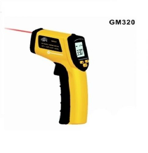 Thermometer -portable infrared handheld  - yellow for sale