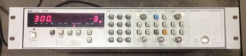 Hewlett Packard 5334B universal counter with options 030, 060 and 700.