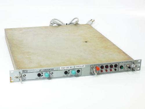 LNR C-Band Upconverter (056010000-4)