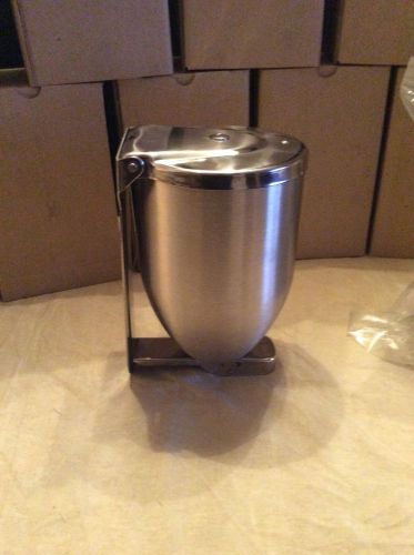 Powder-Soap Dispenser  32 Ounce  Stainless Steel. NEW! Free Shipping!