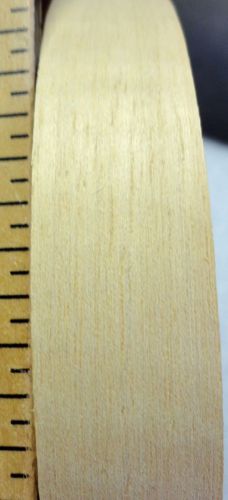 African Koto wood veneer edgebanding 7/8&#034; x 10&#039; on paper backer with no adhesive