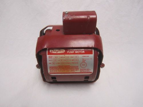 Dayton 3k515 circulator pumpmotor 1/12hp, 115v 1725 rpm type -ss for sale