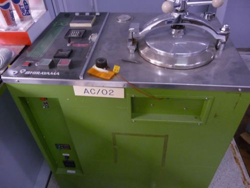 Hirayama PC-242S Steam Pressure Environmental Chamber 200mm