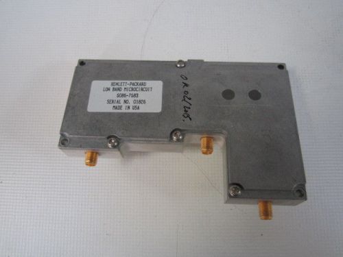 Agilent hp 5086-7583 low band downconverter used in 8720c/8722c vna for sale