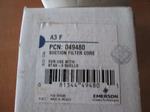 Emerson, A3 F, Suction Filter Core