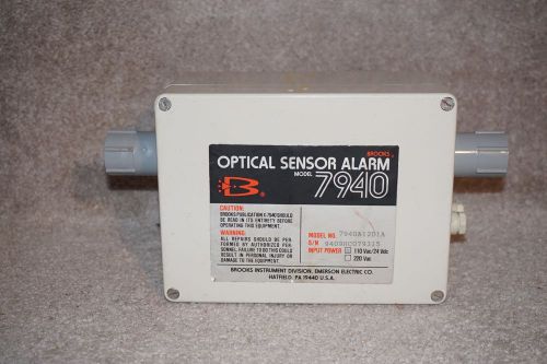 BROOKS Optical Sensor Alarm Model: 7940