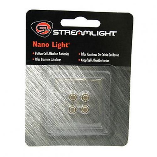 Streamlight 61205 Nano Batteries (4 Pack)