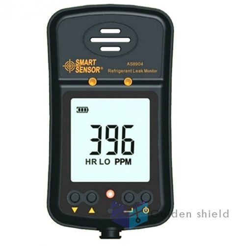 Smart Sensor AS8904 Portable Refrigerant Gas Detectors Leak Detector High Precis