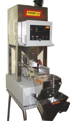 NEW WEIGH FILLER    PROX Pack  MP-5   Vibratory filling machine  Bagging