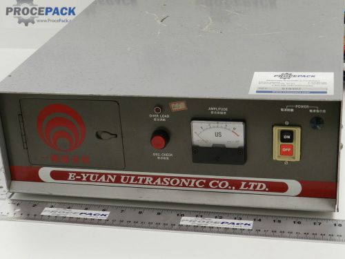E-Yuan ultrasonic sealer