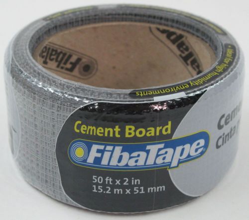 NEW 12-Pack FibaTape 50&#039; x 2&#034; Cement Board Tape for Backerboard Panels Mortar