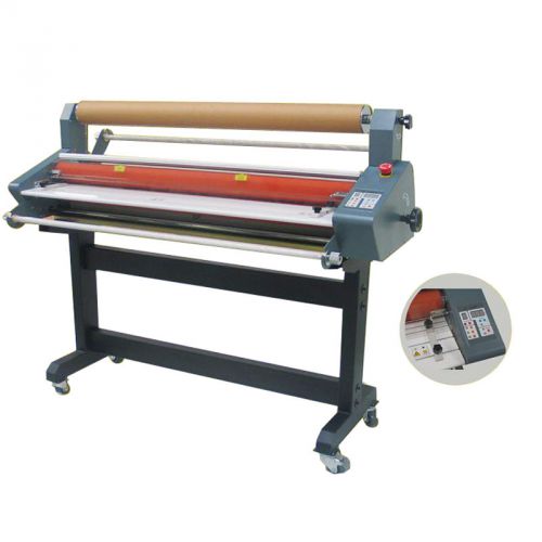 43&#034; mutil-fuctional electric double sides hot laminator 60w for advertising for sale