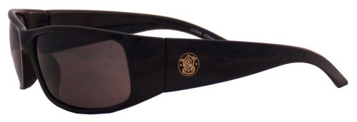 3 pair smith wesson 3016313 elite safety glasses - smoke lens 21303 for sale