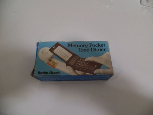 Memory Pocket Tone Dialer   by Radio Shack