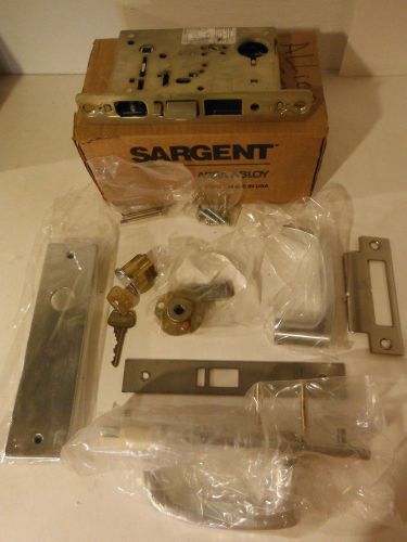 Sargent 8200 line 8237 41x26d door function mortise lock for sale