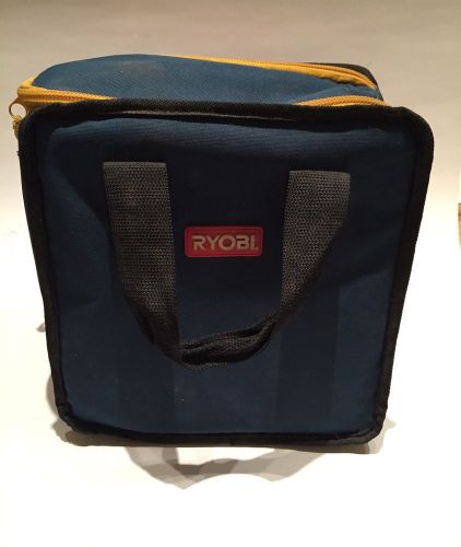 Ryobi Router Bag Tool Pouch Lunch Bag 10x10x6 Fast Free Shipping