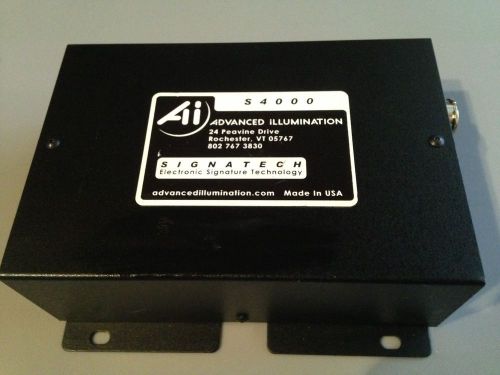 Advanced illumination s4000 strobe controller for sale