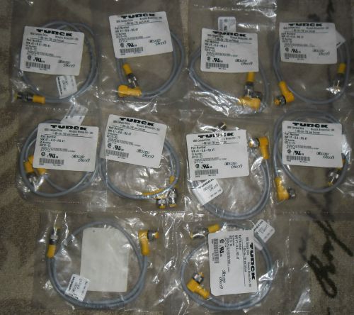 10 Only Turck WK 4T-0.6-RS 4T EuroFast Connector