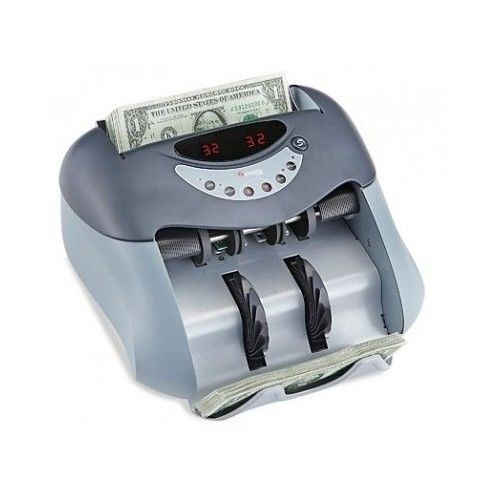 Currency Bill Counter Counterfeit Detector Money Cash Counting Digital Display
