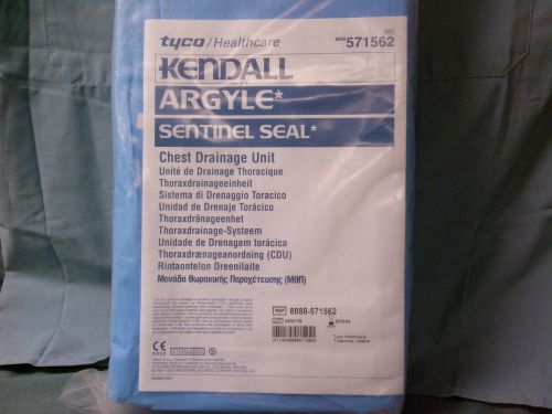 Kendall argyle sentinel seal chest drainage unit ref 571562 for sale