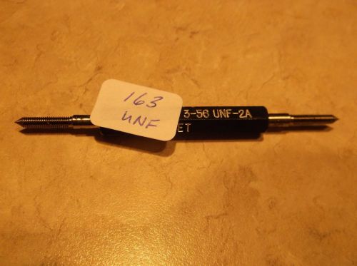 3-56 unf-2a thread plug gage machine tooling machinist inspection gauge for sale