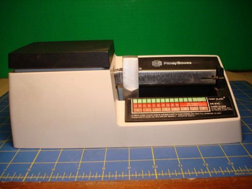 PITNEY BOWES 16 OUNCE  BALANCE SCALE  BEAUTIFUL, CLEAN, ACCURATE