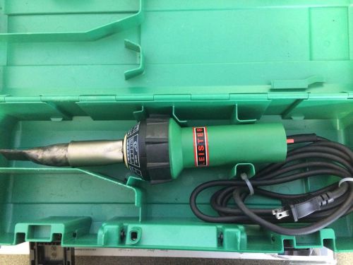 Leister CH-6060 Hot Air Blower Heat Gun Triac-S Plastic-TPO Welder LikeNew