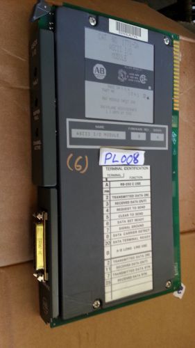 Allen bradley plc 5 ascii i/o module 1771-da for sale