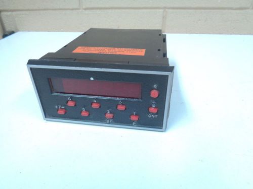 Red lion controls gem 1 digital counter - free shipping!!! for sale