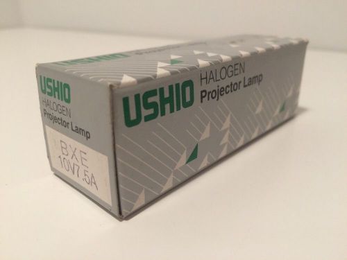 Ushio BXE 10V .75A AV Photo Halogen Projector Lamp Bulb OEM - New!