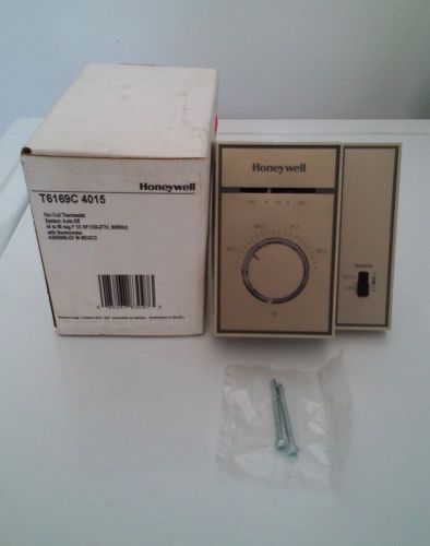 New honeywell t6169c-4015 fan coil thermostat for sale