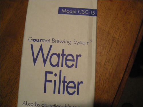 Curtis CSC15CC00 15&#034; Water Filter New in Box Replacement Cartridge