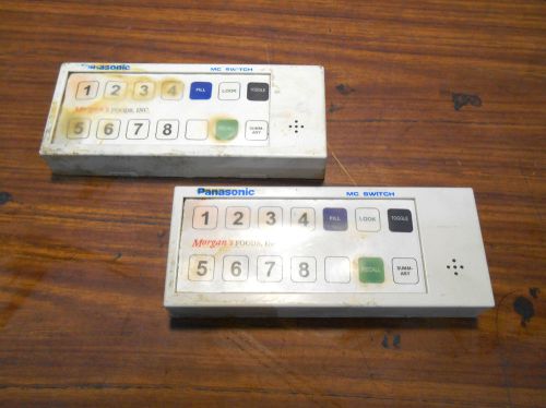 LOT OF 2: Panasonic MC Switch JS-750MK