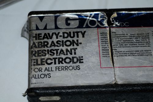 MG Industries 765 AC/DC Heavy Duty Welding Rod Electrodes 5/32