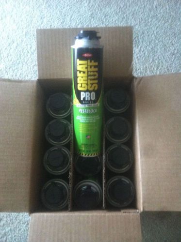 Dow GREAT STUFF PRO Pestblock 20oz PRO Size Case of 12 Cans
