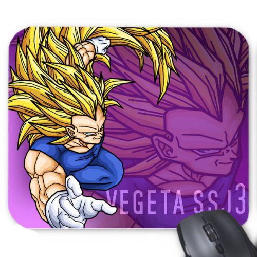 Vegeta SS3 Mousepad For Optical Laser Mouse Anti-Slip