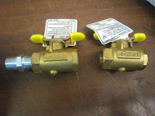 2 Graco Air Shut-Off Valve (Vented 2-Way Valve) 110224 3/8 NPT(F) Inlet/Outlet