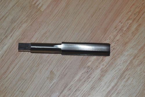 1/2-28 TAP UNEF HIGH SPEED STEEL 4 FLUTE PLUG TAP for gunsmithing, muzzle brakes