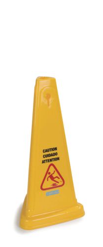 Carlisle Food Service Products Caution Cone Set of 3