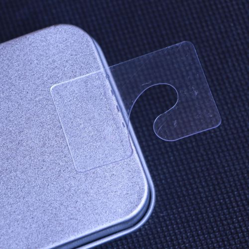 540 self-stick clear hang tabs tags slatwall hook retail package hangers for sale