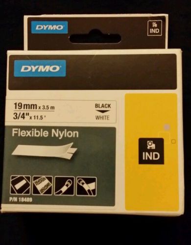 Dymo 18442 Rhino Label Tape - Green 3/4&#034;