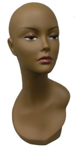 Lot of 5 head mannequins